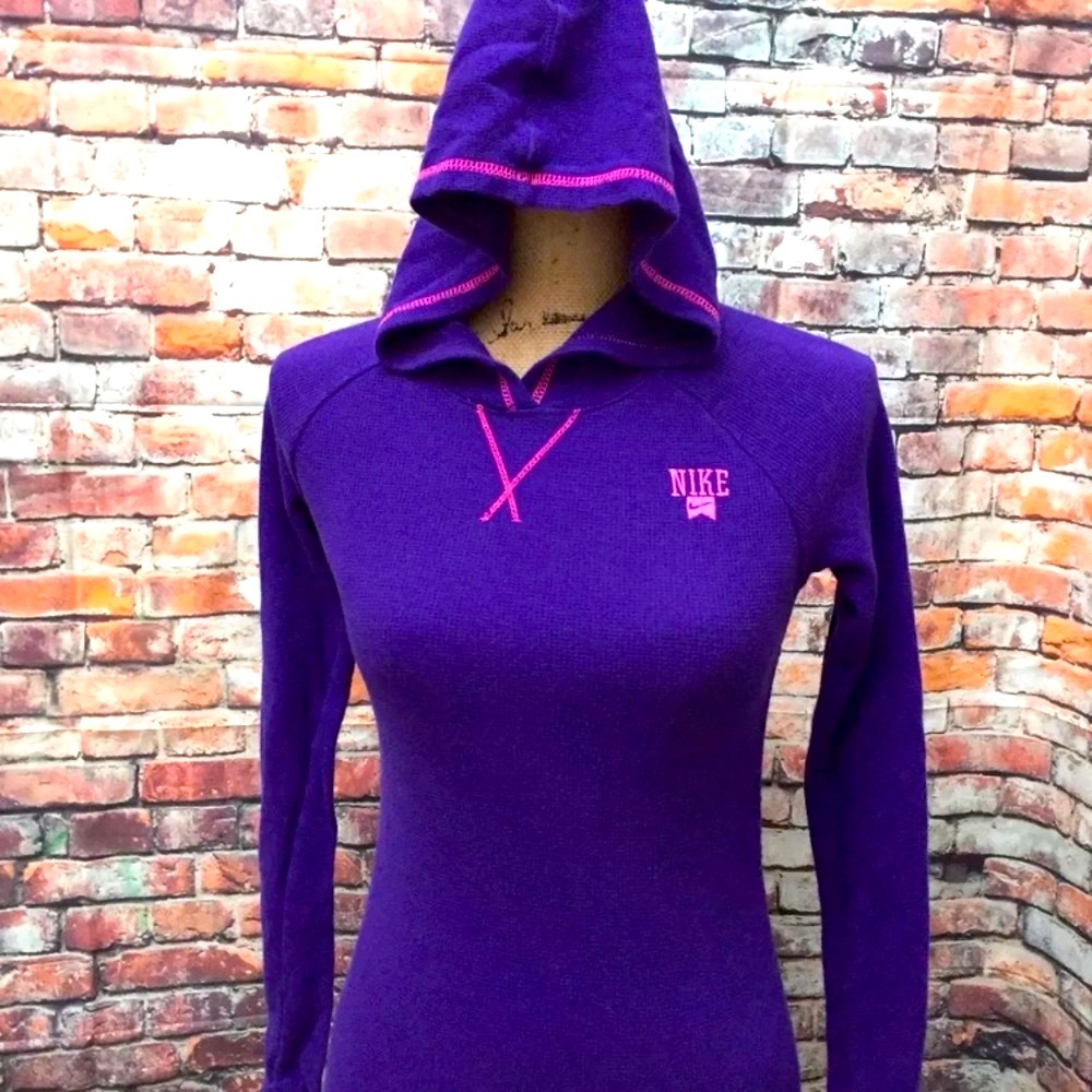 💰3👚for $17 Nike Vintage XX SMALL Pullover hoodie purple Bust 26” Bundle Save